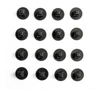 Lot de 120 clips de retenue pour capot, pare-chocs et garde-boue pour véhicules - Attaches en plastique-nylon pour garniture extérieure, aileron et côté carrosserie P