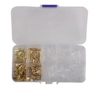 Lot de 120 cosses femelles à déconnexion rapide 2,8 mm, 4,8 mm, 6,3 mm, connecteurs électriques isolés AWG 18-14 pour réparation audio de voiture