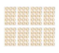 Lot de 120 coussinets adhésifs anti-frottement et de pression pour soulager les pieds, 18 cm + mousse de coton, protection haute densité, pour le confort des orteils et des talons hauts