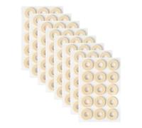 Lot de 120 coussinets de protection pour cors pour orteils, pour pieds - Les coussinets adhésifs réduisent l'inconfort, la pression et la friction causées par les chaussures et protègent les pieds et