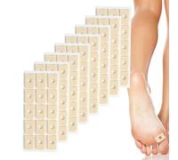 Lot de 120 coussins de maïs pour pieds - Coussinets adhésifs pour femme - Fournit un amorti et réduisent l'inconfort causé par le frottement des cors