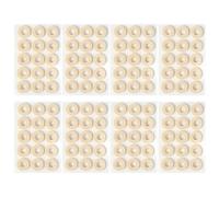 Lot de 120 coussins d'orteils adhésifs pour femme, offrent un amorti et réduisent l'inconfort causé par le frottement des cors