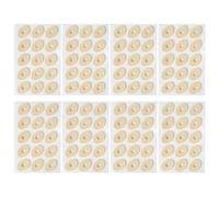 Lot de 120 coussins d'orteils pour pieds - Fournit un amorti et réduisent l'inconfort causé par le frottement des cors, protège les pieds et les orteils