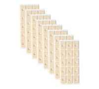 Lot de 120 coussins pour cors pour orteils - Coussin de cors pour pieds - Offre un rembourrage et réduit l'inconfort causé par les frottements des cors, protège les pieds et les orteils
