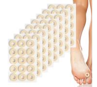 Lot de 120 coussins pour cors pour orteils - Coussin de cors pour pieds - Offre un rembourrage et réduit l'inconfort causé par les frottements des cors, protège les pieds et les orteils