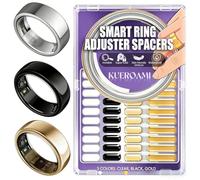 Lot de 120 entretoises intelligentes pour ajuster la taille des bagues - 3 couleurs, 2 options d'épaisseur disponibles - Universel, s'adapte à la plupart des largeurs de bande - Doux pour la peau et