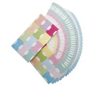 Lot de 120 étiquettes autocollantes colorées inscriptibles pour carnet de notes inscriptibles