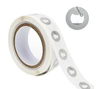 Lot de 120 étiquettes NFC - Puce NFC de 25 mm - Identification programmable - 144 octets - Pour tous les téléphones portables et appareils compatibles NFC