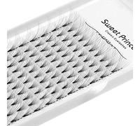 Lot de 120 extensions de cils artificiels avec 10 racines, 10 racines, épaisseur 0,07 mm, volume D-Curl, 8-16 mm au choix