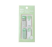 Lot de 120 feuilles de notes adhésives de 2,5 x 4,3 cm, marque-pages, marque-pages, étiquettes inscriptibles pour marquer, surligner, prendre des notes pour étudiant