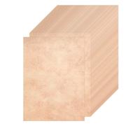 Lot de 120 feuilles de papier à lettre A4 vintage A4 imprimable double face vieux papier pour certificats, invitations et lettres pour lettre d'amour et d'anniversaire