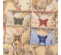 Lot De 120 Feuilles De Papier De Scrapbooking Vintage À Motif Floral Pour La Fabrication D'albums De Cadres Photo,Cartes Origami