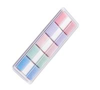 Lot de 120 feuilles d'étiquettes autocollantes transparentes 38 x 25 mm pour classeur, carnet, planificateur, organisation, dossier, onglets d'organisation