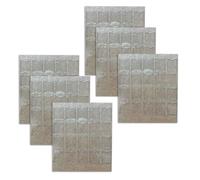 Lot de 120 films d'axe de papier pour interrupteur de clavier mécanique