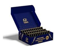 Planete Fumigene Lot de 120 Fontaines à Gateaux Scintillantes durée 60 Secondes pour Gateaux et Bouteilles de Champagne, Bougie lumineuse d'ambiance pour anniversaire 1 Minute - Catégorie F1