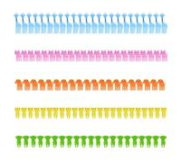Lot de 120 fourchettes à fruits, animaux pour enfants, avec girafe, singe, chat, chien, ours, fourchettes en plastique ABS sans BPA pour boîte à sandwich Mepal, boîte à casse-croûte, pics à doigts et