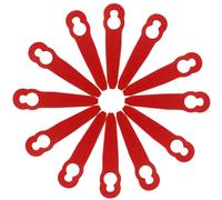 Lot de 120 lames de rechange en plastique pour débroussailleuse Stihl Polycut 2 FSA 45 L83