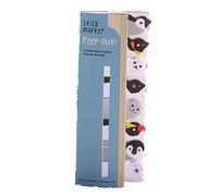 Lot de 120 mini blocs de notes autocollantes pour écrire un bref rappel (pingouin)