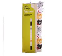 Lot de 120 mini blocs de notes autocollants mignons pour écrire un bref rappel (chat)