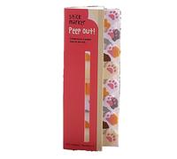 Lot de 120 mini blocs de notes autocollants mignons pour écrire un bref rappel (patte de chat)