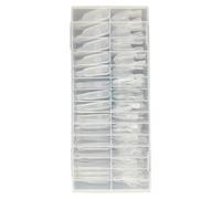 Lot de 120 moules à ongles anti-poussière sans