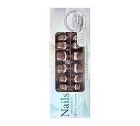 Lot de 120 ongles d'orteils élégants à pointe française pour femmes et filles Couverture complète Faux ongles d'orteils Tenue durable Amélioration des ongles d'orteils à la mode