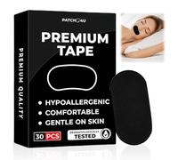 Lot de 120 pansements buccaux anti-ronflement - Bande anti-ronflement - Pour le sommeil - Anti-ronflement - Développe les habitudes de respiration nasale