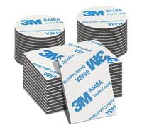 Lot De 120 Pastilles Adhésives Double Face Extra Fortes En Mousse Pe - Ronds - 60 Rectangles X 60 Cm - Pour L'Intérieur Et