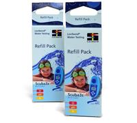 Lot de 120 pastilles de photomètre, pour chlore et pH, compatibles avec Lovibond SCUBA 3s & SCUBA II, fabriqué en Allemagne