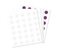 Lot de 120 patchs de test UV transparents pour la sécurité de la peau, solaire extérieur pour le visage, les joues, les , les voyages et la sensibilisation quotidienne aux UV