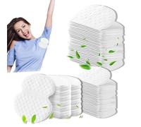 Lot de 120 patchs de transpiration pour aisselles pour femmes et hommes - Coussinets de sudation pour femmes/aisselles - Empêche l'absorption des taches et de la sueur - Coussinets confortables
