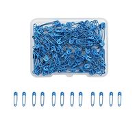 Lot de 120 petites épingles à nourrice de 19 mm pour étiquettes de vêtements, mini épingles à nourrice en acier plaqué nickel résistant à la rouille pour travaux manuels, couture, fermeture de bordure