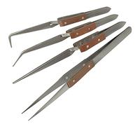 Lot de 120 pinces à souder droites autobloquantes 4 angles