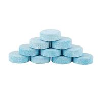 Lot de 120 tablettes de lave-glace concentrées pour pare-brise de voiture, nettoyant effervescent pour vitres de voiture, 1 tablette fait 4 l de liquide lave-glace, nettoyant efficace sans traces