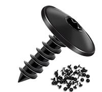 Lot de 120 vis à tôle - Vis à tête plate - Vis à bois Torx - Pour portières de voiture - Panneaux de porte (M5 x 16 mm)