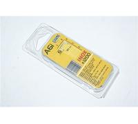Lot de 1200 agrafes fil fin FISCHER DAREX A6i G