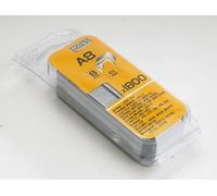 Lot de 1200 agrafes fil fin FISCHER DAREX A12i