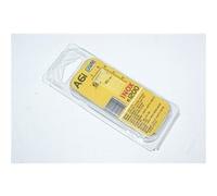 Lot de 1200 agrafes fil fin FISCHER DAREX A6i G