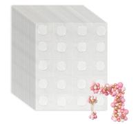 Lot de 1200 points de colle double face amovibles pour ballons, pastilles adhésives extra fortes pour fête, mariage, loisirs créatifs