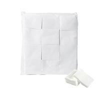 Lot de 1200 tampons démaquillants carrés non tissés en coton pour tatouage, maquillage, soins du visage, nettoyage et retrait du vernis à ongles