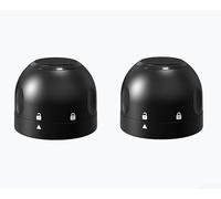 Lot de 124 bouchons de bouteille de vin en ABS avec fonction anti-poussière et design torsadé pour une conservation sûre et durable du vin (2 pièces)