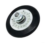 Lot de 124 rouleaux de tambour de sèche-linge compatibles avec de nombreuses marques de sèche-linge pour une rotation fluide du tambour et une réduction du bruit, fabriqué à partir de caoutchouc