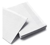 Lot de 125 coussins pliables pour polir les mains, nappe, papier pelucheux, outils de manucure, tapis à main