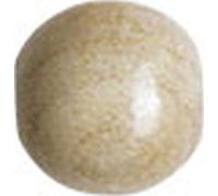 Lot de 125 perles en bois naturel clair 6 mm