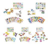 Lot de 125 puzzles animaux 3D pour enfants, mini puzzle éducatif 3D, jouets éducatifs, cadeaux pour enfants, cadeaux et cadeaux pour enfants, cadeaux originaux pour les filles