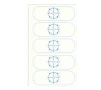 Lot de 125 rubans adhésifs pour entraînement et analyse du golf