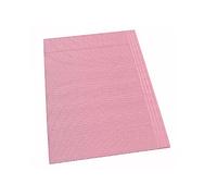 Lot de 125 serviettes jetables en papier pour dentiste et clinique Rose