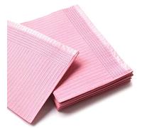 Lot de 125 tapis de table pliables en papier pour manucure, nail art, nettoyage