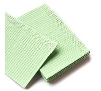 Lot de 125 tapis de table pliables en papier pour manucure, nail art, nettoyage