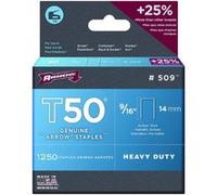 Arrow Agrafes T50 14 mm – boîte de 1250 – 31005
